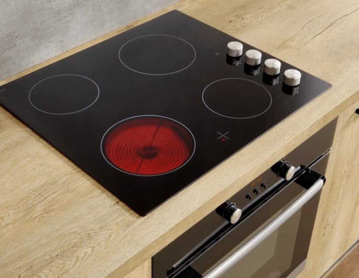 Repair cooktop